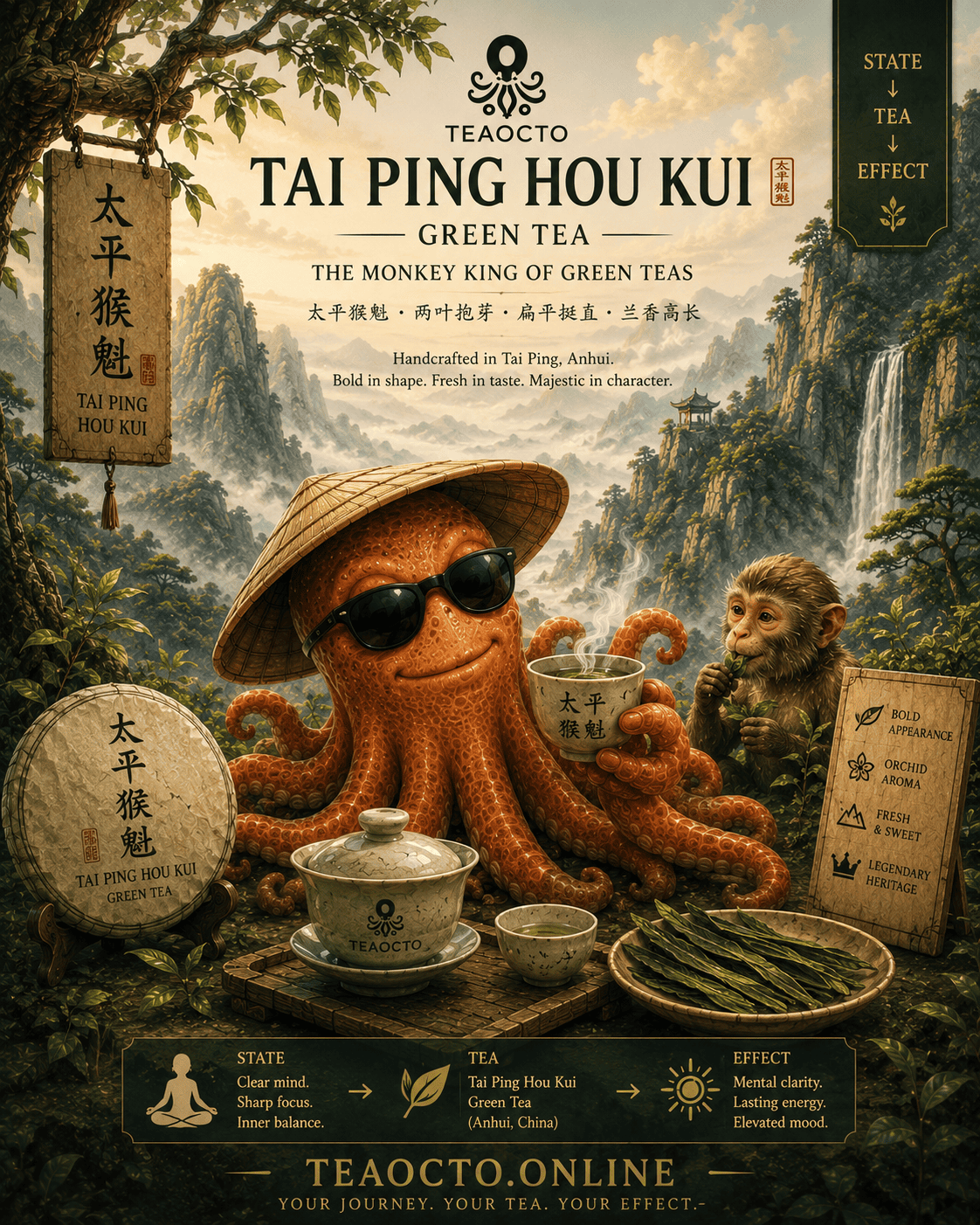 Tai Ping Hou Kui